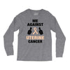 Me Against Uterine Cancer Long Sleeve Shirts