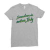 call me by your name somewhere in northern italy Ladies Fitted T-Shirt