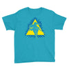link in action Youth Tee