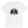 zelda indigo terminal V-Neck Tee