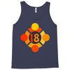 orange 18 Tank Top