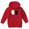 purr evil Youth Hoodie