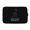 best dad in the galaxy Laptop sleeve