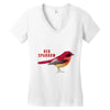 Red Sparrow Women's V-Neck T-Shirt