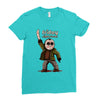 friday night fever Ladies Fitted T-Shirt