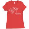 winter is coming Ladies Fitted T-Shirt