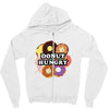 Donut Hungry Zipper Hoodie