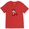 TAKE ME YEAH V-Neck Tee
