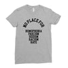 no place for Ladies Fitted T-Shirt
