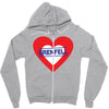 Grenfell Tower Zipper Hoodie