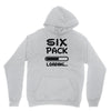 six pack loading Youth Hoodie