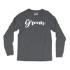 groom Long Sleeve Shirts