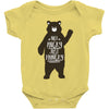 just hungry Baby Bodysuit