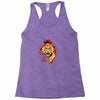 the lion 01 Racerback Tank