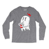 soda ghost Long Sleeve Shirts