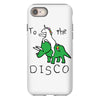 To The Disco (Unicorn Riding Triceratops) iPhone 8