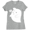 boo! Ladies Fitted T-Shirt