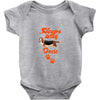 Sleeps With Doxie Baby Onesie
