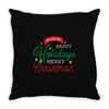 we wish you happy holidays &amp; merry christmas Throw Pillow