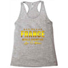 World Champion France 2018 Les Blues Racerback Tank