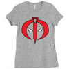 queso cobra Ladies Fitted T-Shirt