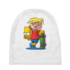 bart simpson Baby Beanies