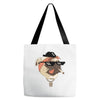 pug life Tote Bags