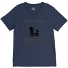 father and son riding partners for life V-Neck Tee