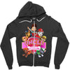 paw patrol birthday girl uncle Zipper Hoodie