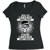 Skilled Linemen Aren't Cheap, Cheap Linemen Aren't Skilled Women's Triblend Scoop T-shirt