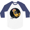 rebel cattack 3/4 Sleeve Shirt