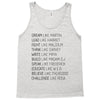 Dream Like Martin Tank Top