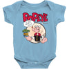 popeye, ideal gift or birthday present fuuny Baby Bodysuit
