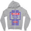value secret santa gift Zipper Hoodie