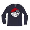 pokeball death star Long Sleeve Shirts