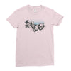 mount playmore Ladies Fitted T-Shirt