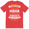 Super Cool Nana Of A Freaking Awesome Granddaughter T-Shirt