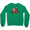 stealingchristmas1 Crewneck Sweatshirt