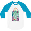 cthulhu's church 3/4 Sleeve Shirt