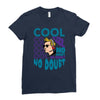 cool no doubt Ladies Fitted T-Shirt