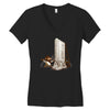 le nesaissance Women's V-Neck T-Shirt