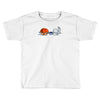 the hare and the shell Toddler T-shirt