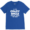 i'm the crazy uncle V-Neck Tee