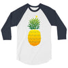 pineapple christmas tree 3/4 Sleeve Shirt