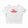 freedom fighters Crop Top