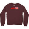 mondocon's first and second year in existence Crewneck Sweatshirt