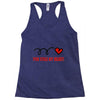 you stole my heart (2) Racerback Tank