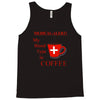 coffee lovers medical alert Tank Top