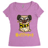 Hufflepug Women's Triblend Scoop T-shirt