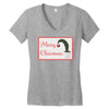 merry christmas Women's V-Neck T-Shirt